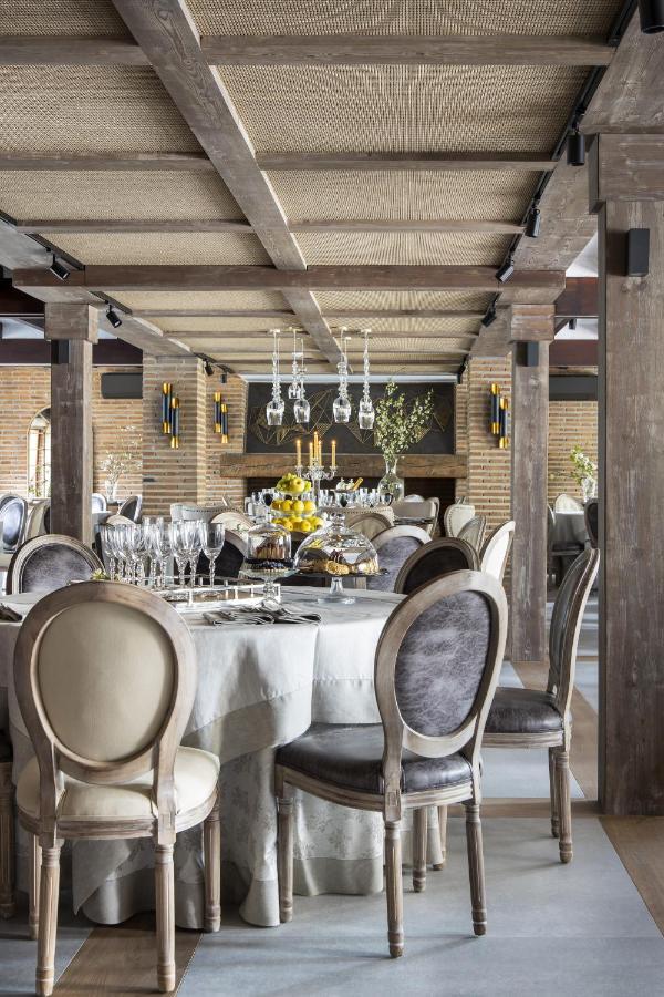 אל אספינאר Hotel Boutique Gastronomico Los Rosales - Singular'S Hotels מראה חיצוני תמונה