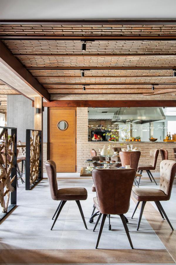 אל אספינאר Hotel Boutique Gastronomico Los Rosales - Singular'S Hotels מראה חיצוני תמונה